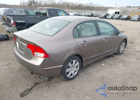 2009 Honda Civic Lx from USA, damaged, VIN 2HGFA16569H546716